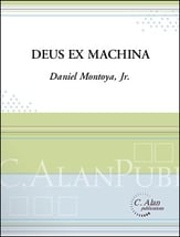 DEUS EX MACHINA Percussion Ensemble and Audio Accompaniment cover
